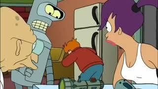 Futurama - I never want to see another can of slurm again