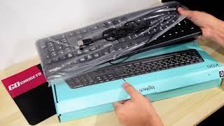 UNBOXING | Logitech MK120 Corded Keyboard Mouse Combo | GO GADGETS