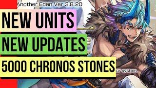 [Another Eden] Utpalaka UPDATE! 5000 FREE Chronos Stones, FREE 5 Star Banner and MORE