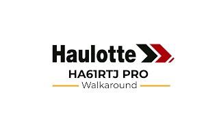 Walkaround video - Haulotte HA61 RTJ PRO - US