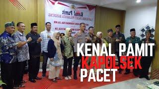 AKP Hendri Noki Hermansyah Resmi Serah Terima Tugas kepada AKP Asep Mulia