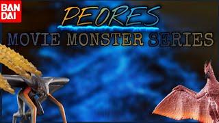 TOP 5 PEORES MOVIE MONSTER SERIES DE BANDAI     ft. troodon studio