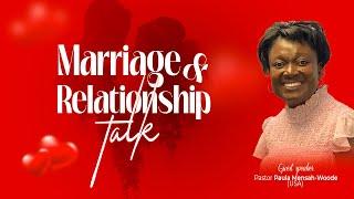 Pastor Paula Mensah-Woode | Marriage And Relationship Talk | 14/02/2023