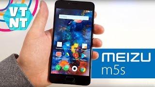 Meizu M5S Дешево и Стильно подробный обзор