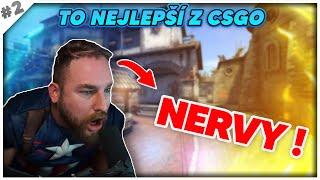 To nejlepší z CSGO twitche |Blade má nervy| *zase*