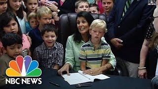 South Carolina Governor Signs Law Banning Abortions After 20 Weeks | NBC News