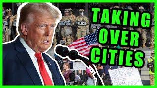 TRUMP THREATENS INVASION OF DEMOCRATIC CITIES | The Kyle Kulinski Show