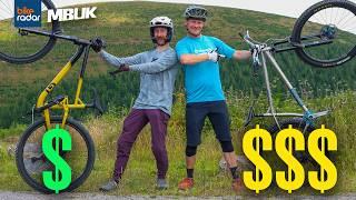 Budget Full Sus Vs Expensive Hardtail!