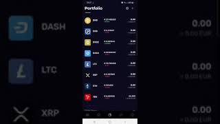 Tron (TRX) direkt über die Klever Wallet App mit Kreditkarte kaufen!!