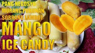 Mango Ice Candy with Costing(Pang Negosyo)Malaking tutubuin