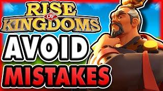 Rise of Kingdoms Beginners Guide: Tips for New + Returning Players