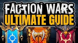 High Elves, Barbarians and Demonspawn - Raid Shadow Legends [Faction Wars - EP2]