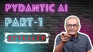 AG-401 PydanticAI Basic Tutorial - Getting Started  Google Gemini - Sree's way of AI Mastery ChatGPT