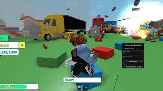 ROBLOX Destruction Simulator Script (WORKING!)