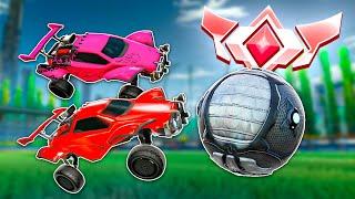 Просто 2v2 на Гранд Чемпионе I с Cleanyk! | Рокет Лига Дуплет | Rocket League