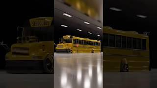 You missed the school bus. Which bus did you decide to take?
