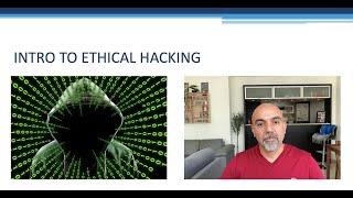 Intro to Ethical Hacking