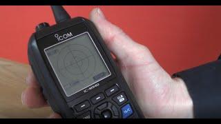 Introducing the Icom IC-M94D….the World’s First Marine VHF Handheld Radio with AIS Receiver!