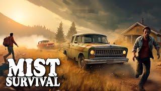 Mist Survival #5 - Новый графон - Обзор БОССА Отеля - Новое выживание на джипе