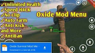 Oxide Mod Menu 0.4.80 Anti Kick VIP Features Free Download