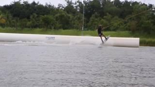 Victor Park  - Phuket Wake Park session 2017