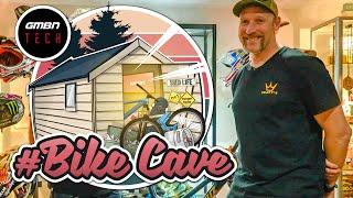 EXCLUSIVE: Inside Steve Peat’s Legendary Bike Cave