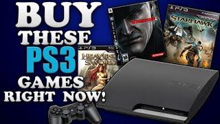 Buy These Cheap PS3 Games Before They Go Up In Price! It's Almost Too Late!