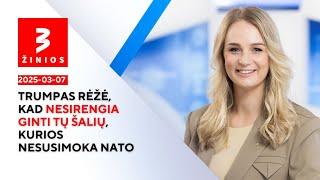 JAV prispausti Europos vadovai dėl gynybos plano susitarė kol kas tik „popieriuje“ / TV3 Žinios