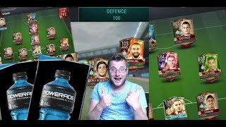 FIFA Mobile Full Global Tour Master Team! Plus New Powerade Event and FIFA Champion Gameplay!