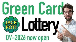 Green Card Lottery 2024 (DV-2026)