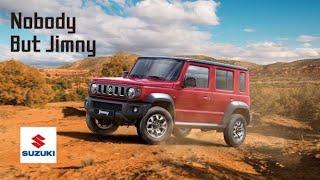 Jimny5door | “Nobody But Jimny” | Suzuki