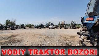 VODIY TRAKTOR BOZORI YIL.2024