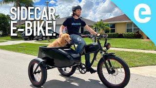 Mod Easy Sidecar e-bike review: Too much fun for one person!