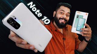 Redmi Note 10 Unboxing And First Impressions | Best Note?  6.43" sAMOLED, SD 678, 5000mAH & More