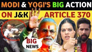 MODI'S BIG ACTION ON J&K ASSEMBLY RUCKUS, NAZIA ELAHI KHAN WITH SOHAIB CHAUDHRY, PAK MEDIA ON INDIA