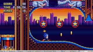 Sonic Mania (PC) Balloon Park Mod (Act 1)