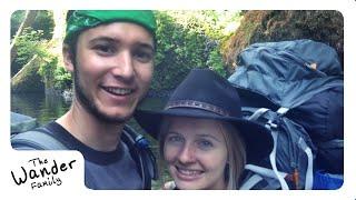 COUPLE BACKPACKING HIKE! | The Wander Family