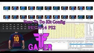 How To Do Kit Config Pes 2014 Ps2