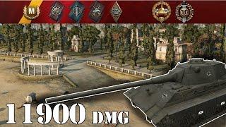 World of Tanks / E 50 M .. 11900 Dmg