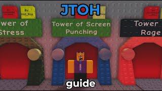 Tower of Screen Punching (ToSP) guide | Juke's Towers of Hell