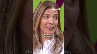 Médica e escritora Ana Claudia Quintana Arantes fala sobre a importância do cuidado paliativo