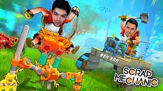 Scrap Mechanic  ◉ STRIM - RU/UZ