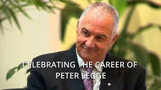 Celebrating Peter Legge: A Legacy of Leadership  and Community Service | Retirement Tribute