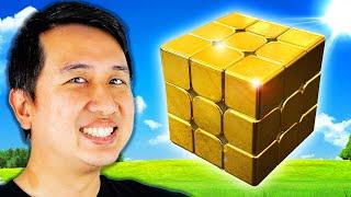 $1 vs $1000 Rubik's Cubes!