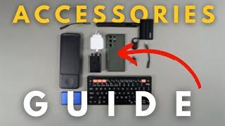 TOP 10 MUST HAVE Accessories for any Samsung user!