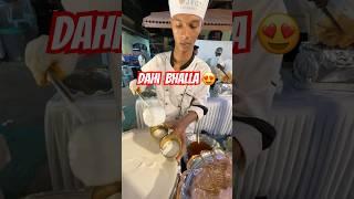 Dahi Bhalla Making ️ #dahivada #foodie #wedding #desert #viral #bhavikishere #ytshorts #trending