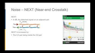 Test Parameters for Twisted Pair Cabling and Troubleshooting | Webinar