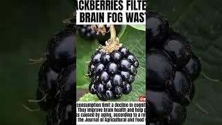 Blackberries are awesome
