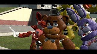 FNaF 1 Pill Pack Redux!!! Review!!!! | Gmod