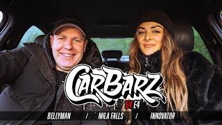 S4E4 Car Barz - Mixed by @DJInnovator MC Bellyman, Mila Falls Xmas Special 2023